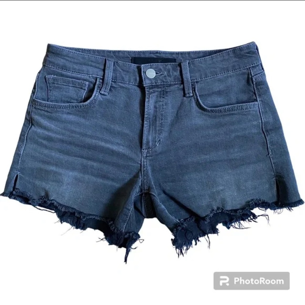 Joe’s Jeans ‘The Ozzie’ 4" Cut-Off Denim Short Size 25 Gray Cotton Stretch